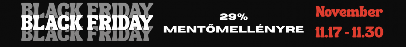 black friday mellény