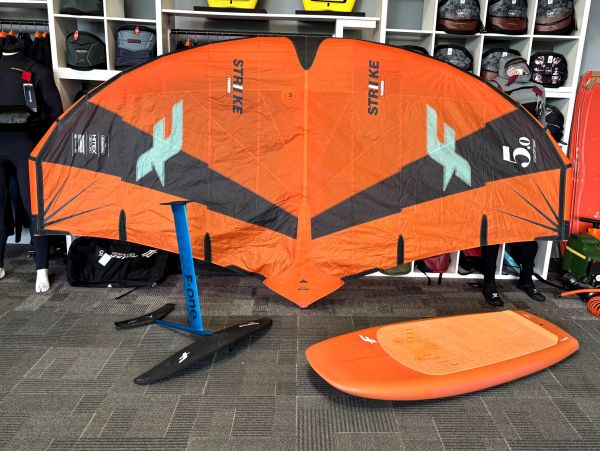 Rocket wing ASC 90L + Strike V3 5.0 + Phantom 1480
