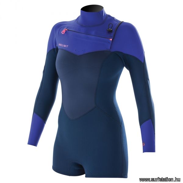 Pure Girl Fire Freezip Shorty 3/2