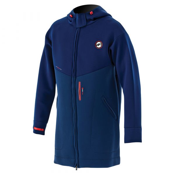 Racers Jacket (DL) Blue/Orange