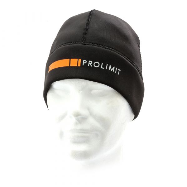 PL Neoprene Beanie PLT DL. Black/Orange