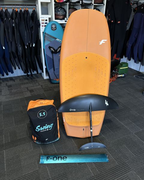 Rocket Bamboo 105+ Swing V3 5.5 + Gravity 1800