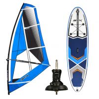 EVOLVE 5.9 + 10'6" WS SUP + UNIFIBER CARDAN baseplate / pack