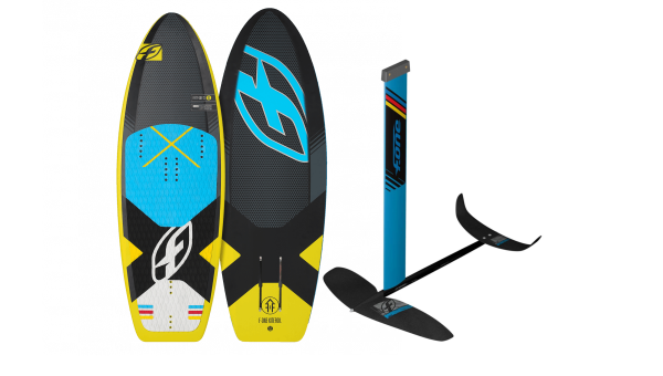 51 TS + IC6 850 V.1 Komplett Kite foil szett