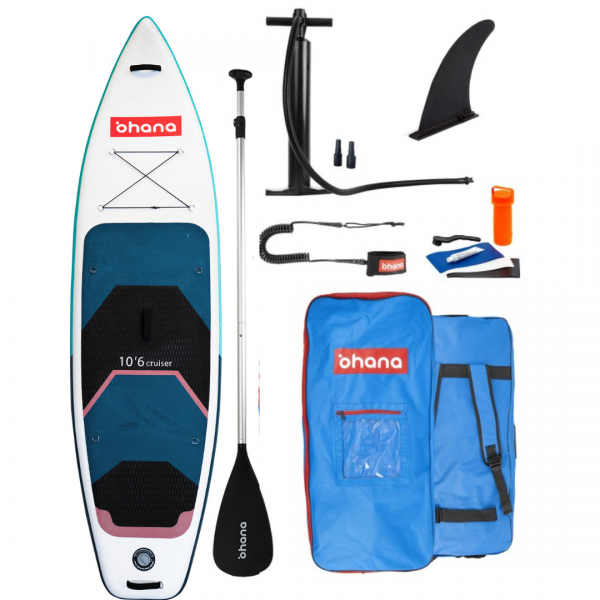 iSup Cruiser Női 10&#039;6x32x6 (320x81x15cm)