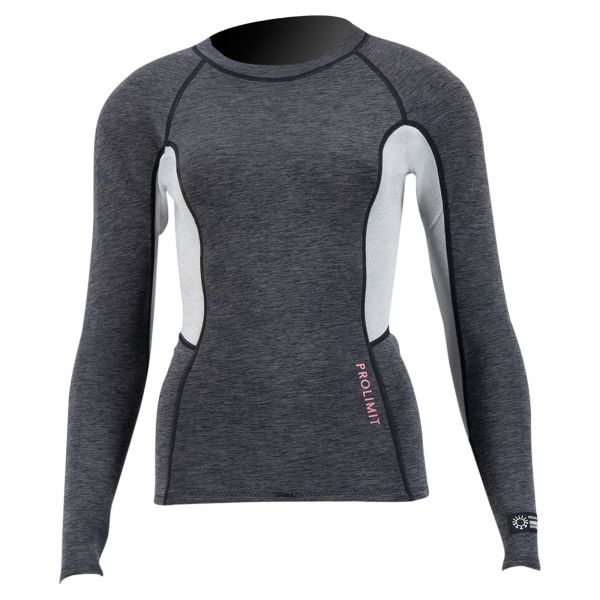 Women’S Oxygen Neoprene Top Long Sleeve 2mm
