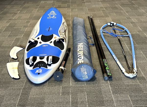 Kombat 127L használt windsurf szett