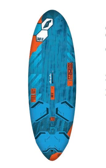 ROCKET LTD Freeride deszka / 2021